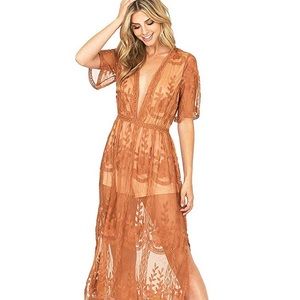 Haute Monde Maxi Dress